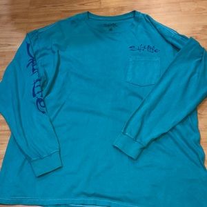 Long Sleeve Salt Life Tshirt